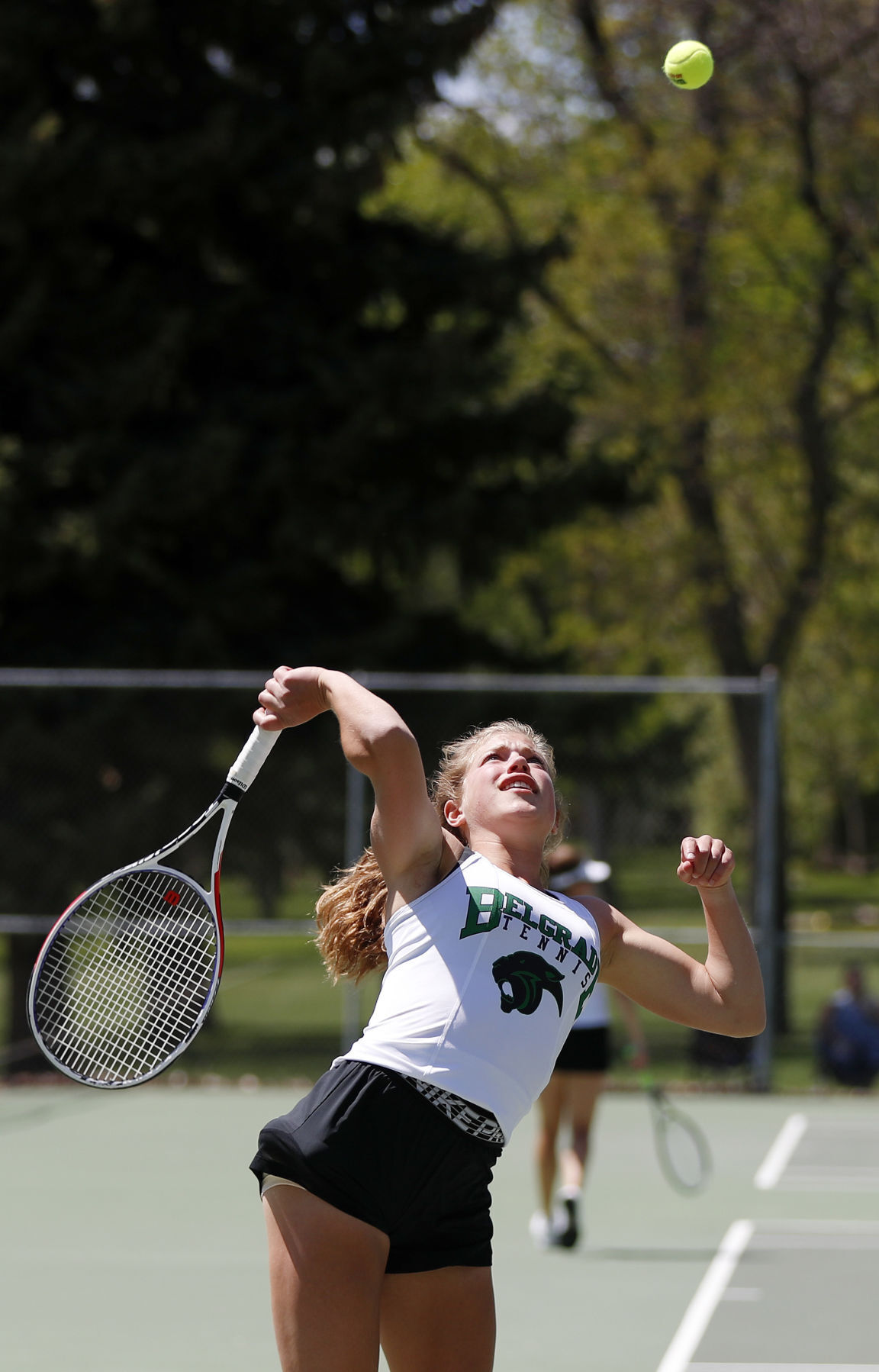 Divisional tennis finals